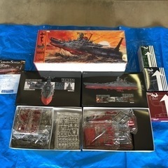 宇宙戦艦ヤマト1/350スケールプラモデル