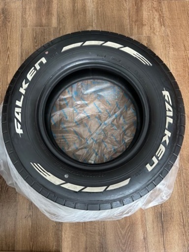 【取引終了 】
ハイエース ダンロップファルケン ホワイトレタータイヤ