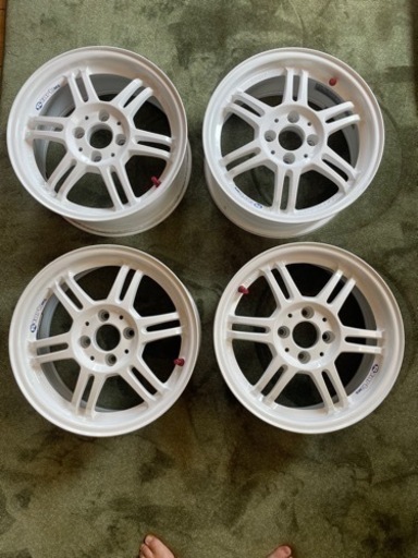 Carving Stark MS RAYS製　15インチ6.5J+35