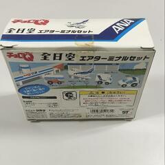 未使用品　チョロQ　全日空エアターミナルセット　4台入りの画像