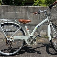 受け渡し予定中です。自転車 クロスバイク