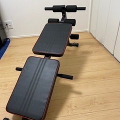 いる人いませんか。腹筋 ショットアップベンチの画像