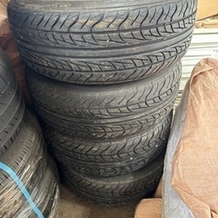 ㉔205/65R15 ハイエース用ホイル付きタイヤ4本セット美品❣️