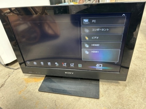 SONY  22インチ　2012年製