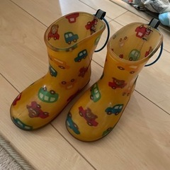 子供用品 キッズ用品　長靴　ミキハウス