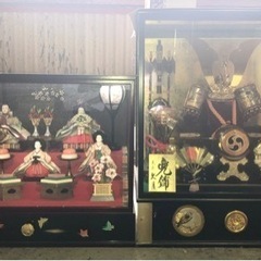 雛人形 五月人形 バラ売り可能 中古 現状品　生活雑貨 年中行事用品 ひな祭りの画像