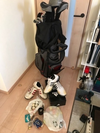 【値下げしました】ゴルフ用品セット