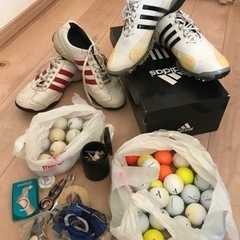 【値下げしました】ゴルフ用品セットの画像