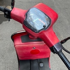 和製ベスパ　スズキ　ジェンマ125 　バッテリー新品　自賠責保険付きの画像