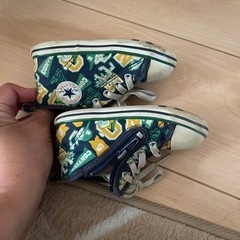コンバース　ベビーシューズ13.5EEの画像