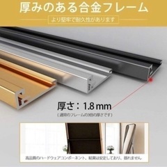 スタンドミラー 姿見鏡 全身鏡160cmの画像