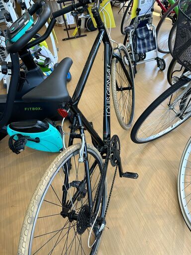 【U1669】ON11 ｽﾎﾟｰﾂ車 ﾙｲｶﾞﾉ LGS-L3 700×32ｃ