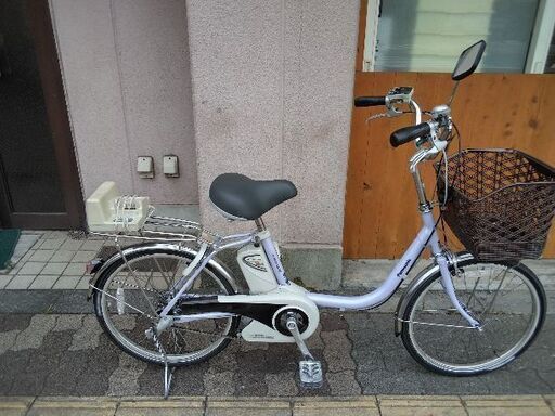 電動自転車 Panasonic Lithium vivi SS パープル　7★ 公式】ビビ・SL｜電動アシスト自転車｜Panasonic