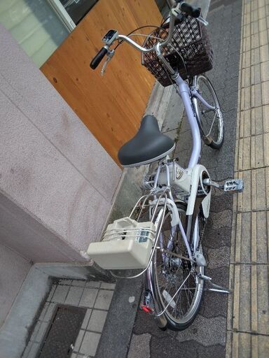 Panasonic] ViVi(ビビ)SS・20吋電動アシスト自転車 3.1Ah