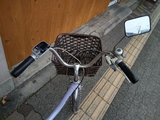 Panasonic] ViVi(ビビ)SS・20吋電動アシスト自転車 3.1Ah
