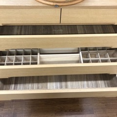 府中家具 7段チェスト 桐 44,000円