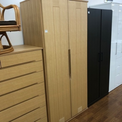 府中家具　ワードローブ　桐　33,000円