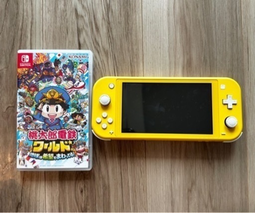 【ほぼ新品です】Swich ＋桃鉄