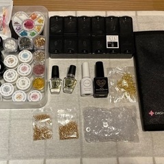 ジェルネイル 　ネイルセット