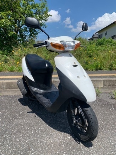 50⭐️レッツ2⭐️後輪タイヤ新品、バッテリー充電済み、 2スト、SUZUKI、スズキ、バイク、原付