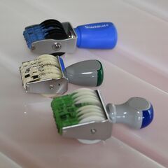 回転式ゴム印　3個