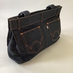 EDWIN　バック　デニム