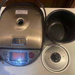 家電 キッチン家電 3合炊き炊飯器