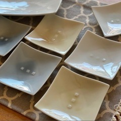 たち吉  大皿 小皿  7皿セットの画像