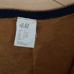 ファッション カーディガン キッズの画像