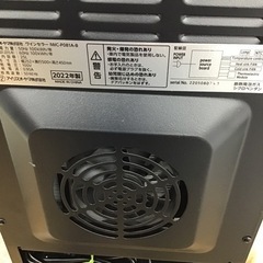 #J-52【ご来店いただき方限定】アイリスオーヤマのワインセラーですの画像