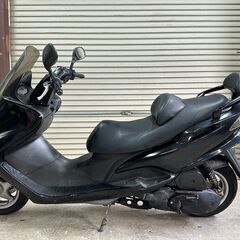 値下げ！⭕️マジェスティ125Fi ベリアルマフラー/インジェクション/イモビキー/柏市⭕️の画像