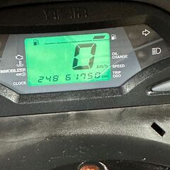 値下げ！⭕️マジェスティ125Fi ベリアルマフラー/インジェクション/イモビキー/柏市⭕️の画像