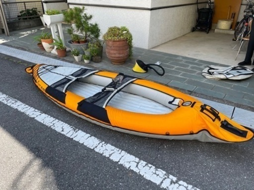 スターンズ インフレータブルカヌーIK140