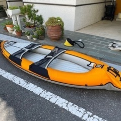 スターンズ インフレータブルカヌーIK140
