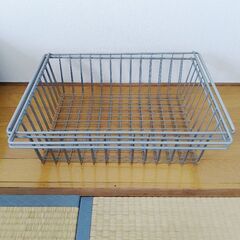 無印良品のベッド付属のカゴ2個