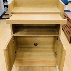 【軽トラック貸し出し無料！】2枚扉引き出し付きｷｬﾋﾞﾈｯﾄです！の画像