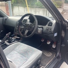 日産　スカイライン　25gts RB25DE enr33 5速MT   検7年6月の画像