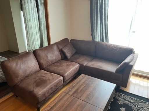 家具 ソファ 5人掛けソファ