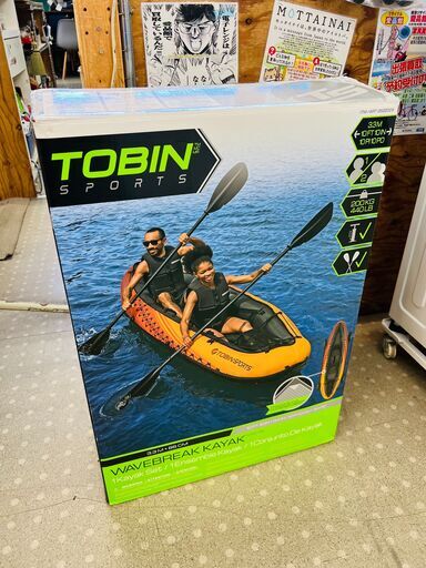 トービンスポーツ ウェーブブレイク 10フィート 2人用 インフレータブル カヤック