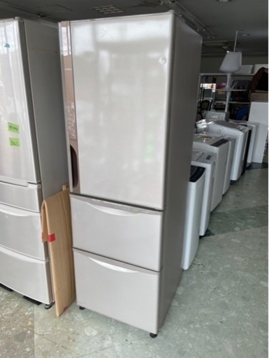 HITACHI  3ドアノンフロン冷凍冷蔵庫 R-K38JV（T） リサイクルショップ宮崎屋 住吉店 24.8.8ｋ
