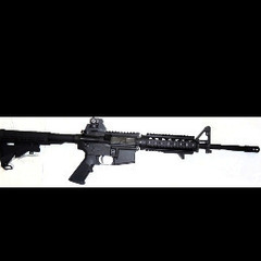 東京マルイ　M4A1 MWS ガスブロ　マガジン4本の画像