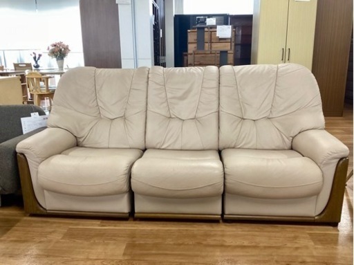 ソファ【町田市再生家具】　240664