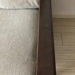{最終処分} NITORIソファ の画像