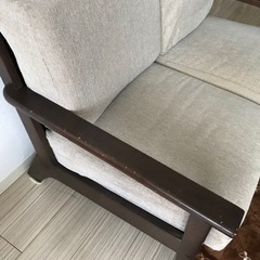 {最終処分} NITORIソファ の画像