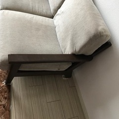 {最終処分} NITORIソファ の画像