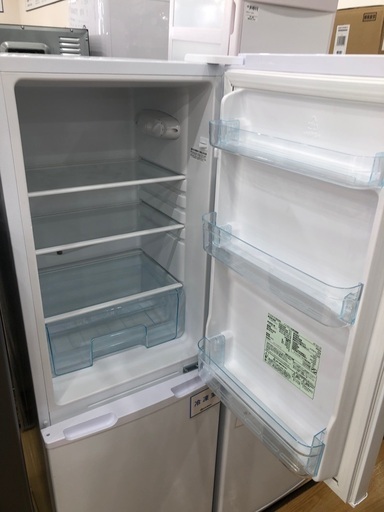 【半年間動作保証付き】IRIS OHYAMA 2ドア冷蔵庫　162L 2020年製