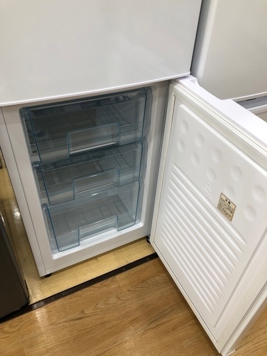 【半年間動作保証付き】IRIS OHYAMA 2ドア冷蔵庫　162L 2020年製
