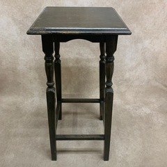 台　レトロ　花台　飾り台　高脚　飾台　脚長　古道具　中古