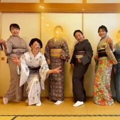 おさらい会　　全6回で、お着物〜名古屋帯、袋帯まで、結べます。