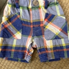 子供服　80センチ　半ズボンまとめ3着の画像